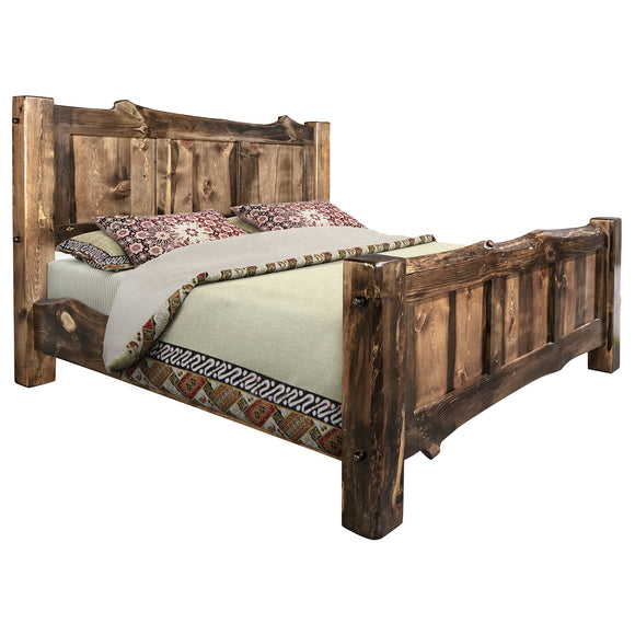 Panel Beds Blue Pine Collection