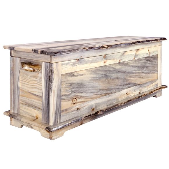 Blanket chest Blue Pine Collection