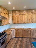 Custom kitchen Cabinets Made Locally In Montana