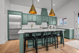 Painted Kitchen Cabinets