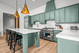 Painted Kitchen Cabinets