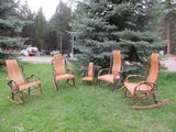 Hickory Rocking Chairs