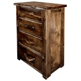 4 drawer dresser Blue Pine Collection