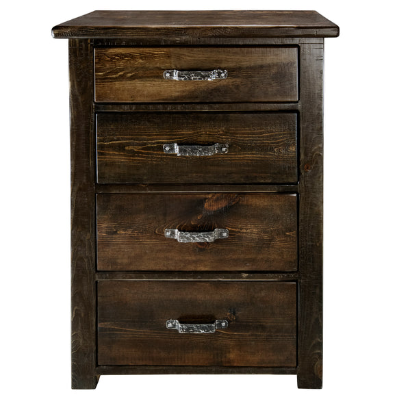 4 drawer dresser Black Stone Collection