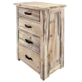 4 drawer dresser Black Stone Collection