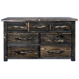 7 drawer dresser Blue Pine Collection