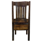 Solid wood kitchen chair Dining room chair.