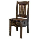 Solid wood kitchen chair Dining room chair.