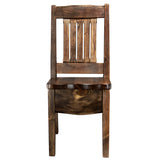 Solid wood kitchen chair Dining room chair.