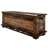 Blanket chest Blue Pine Collection