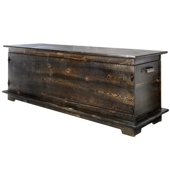 Blanket chest Black Stone Collection