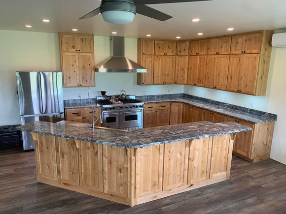 Custom kitchen Cabinets Montana