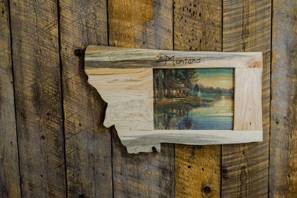 Montana picture frames. 8”+10”